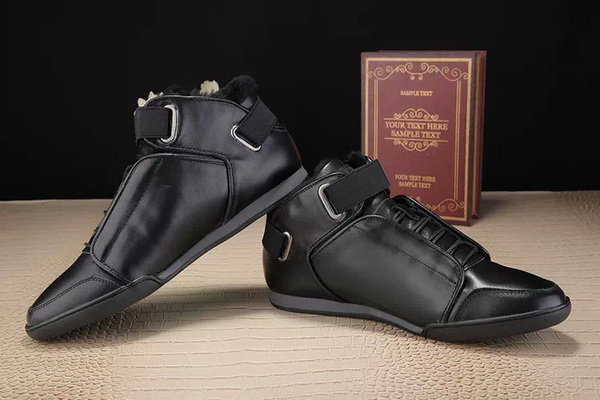 LV High-Top Fashion Men Shoes--095